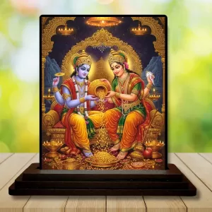 Car Dashboard Lord Ganesha And Shree Krishna Wooden Photo Stand 3x4 Inches, Compact & Stylish Spiritual Display For Car, Home & Office (Pack Of 1) (F49014) Car Dashboard Lord Ganesha And Shree Krishna Wooden Photo Stand 3x4 Inches, Compact & Stylish Spiritual Display For Car, Home & Office (Pack Of 1) (F49014)