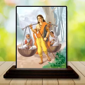 Car Dashboard Bhima Wooden Photo Stand 3x4 Inches, Compact & Stylish Spiritual Display For Car, Home & Office (Pack Of 1) (F49024) Car Dashboard Bhima Wooden Photo Stand 3x4 Inches, Compact & Stylish Spiritual Display For Car, Home & Office (Pack Of 1) (F49024)