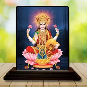 Car Dashboard Lakshmi Wooden Photo Stand 3x4 Inches, Compact & Stylish Spiritual Display For Car, Home & Office (Pack Of 1) (F49025) Car Dashboard Lakshmi Wooden Photo Stand 3x4 Inches, Compact & Stylish Spiritual Display For Car, Home & Office (Pack Of 1) (F49025)