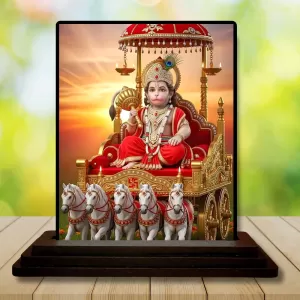 Car Dashboard Lord Shree Krishna Wooden Photo Stand 3x4 Inches, Compact & Stylish Spiritual Display For Car, Home & Office (Pack Of 1) (F49026) Car Dashboard Lord Shree Krishna Wooden Photo Stand 3x4 Inches, Compact & Stylish Spiritual Display For Car, Home & Office (Pack Of 1) (F49026)