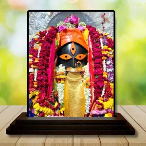 Car Dashboard Goddess Kali Wooden Photo Stand 3x4 Inches, Compact & Stylish Spiritual Display For Car, Home & Office (Pack Of 1) (F49029) Car Dashboard Goddess Kali Wooden Photo Stand 3x4 Inches, Compact & Stylish Spiritual Display For Car, Home & Office (Pack Of 1) (F49029)