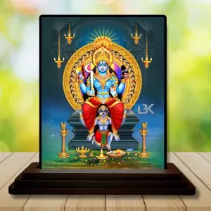 Car Dashboard Lord Vishnu Wooden Photo Stand 3x4 Inches, Compact & Stylish Spiritual Display For Car, Home & Office (Pack Of 1) (F49048) Car Dashboard Lord Vishnu Wooden Photo Stand 3x4 Inches, Compact & Stylish Spiritual Display For Car, Home & Office (Pack Of 1) (F49048)
