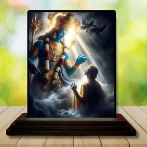 Car Dashboard Shiva Wooden Photo Stand 3x4 Inches, Compact & Stylish Spiritual Display For Car, Home & Office (Pack Of 1) (F49081) Car Dashboard Shiva Wooden Photo Stand 3x4 Inches, Compact & Stylish Spiritual Display For Car, Home & Office (Pack Of 1) (F49081)