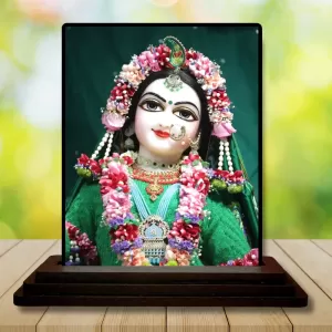 Car Dashboard Shree Krishna Wooden Photo Stand 3x4 Inches, Compact & Stylish Spiritual Display For Car, Home & Office (Pack Of 1) (F49084) Car Dashboard Shree Krishna Wooden Photo Stand 3x4 Inches, Compact & Stylish Spiritual Display For Car, Home & Office (Pack Of 1) (F49084)