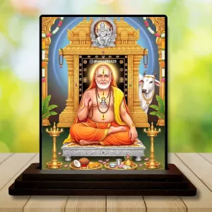 Car Dashboard Sai Baba Of Shirdi Wooden Photo Stand 3x4 Inches, Compact & Stylish Spiritual Display For Car, Home & Office (Pack Of 1) (F49103) Car Dashboard Sai Baba Of Shirdi Wooden Photo Stand 3x4 Inches, Compact & Stylish Spiritual Display For Car, Home & Office (Pack Of 1) (F49103)