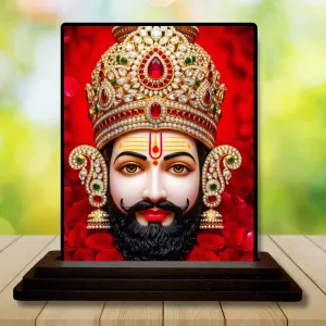 Car Dashboard Khatu Shyam Wooden Photo Stand 3x4 Inches, Compact & Stylish Spiritual Display For Car, Home & Office (Pack Of 1) (F49123) Car Dashboard Khatu Shyam Wooden Photo Stand 3x4 Inches, Compact & Stylish Spiritual Display For Car, Home & Office (Pack Of 1) (F49123)