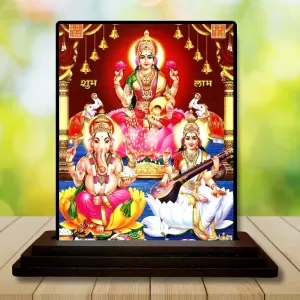 Car Dashboard Lord Ganesha Wooden Photo Stand 3x4 Inches, Compact & Stylish Spiritual Display For Car, Home & Office (Pack Of 1) (F49130) Car Dashboard Lord Ganesha Wooden Photo Stand 3x4 Inches, Compact & Stylish Spiritual Display For Car, Home & Office (Pack Of 1) (F49130)