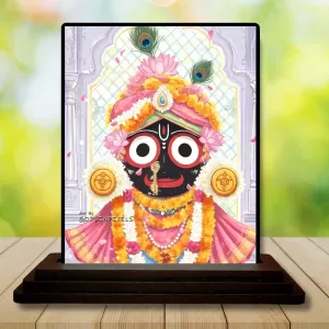Car Dashboard Lord Shree Krishna Wooden Photo Stand 3x4 Inches, Compact & Stylish Spiritual Display For Car, Home & Office (Pack Of 1) (F49141) Car Dashboard Lord Shree Krishna Wooden Photo Stand 3x4 Inches, Compact & Stylish Spiritual Display For Car, Home & Office (Pack Of 1) (F49141)