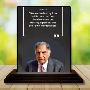 Car Dashboard Shree Ratan Tata Wooden Photo Stand 3x4 Inches, Compact & Stylish Spiritual Display For Car, Home & Office (Pack Of 1) (F49151) Car Dashboard Shree Ratan Tata Wooden Photo Stand 3x4 Inches, Compact & Stylish Spiritual Display For Car, Home & Office (Pack Of 1) (F49151)