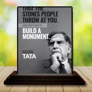 Car Dashboard Shree Ratan Tata Wooden Photo Stand 3x4 Inches, Compact & Stylish Spiritual Display For Car, Home & Office (Pack Of 1) (F49153) Car Dashboard Shree Ratan Tata Wooden Photo Stand 3x4 Inches, Compact & Stylish Spiritual Display For Car, Home & Office (Pack Of 1) (F49153)