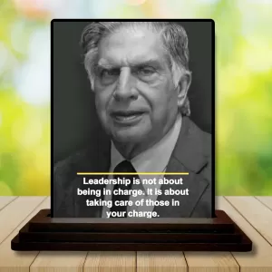 Car Dashboard Shree Ratan Tata Wooden Photo Stand 3x4 Inches, Compact & Stylish Spiritual Display For Car, Home & Office (Pack Of 1) (F49154) Car Dashboard Shree Ratan Tata Wooden Photo Stand 3x4 Inches, Compact & Stylish Spiritual Display For Car, Home & Office (Pack Of 1) (F49154)
