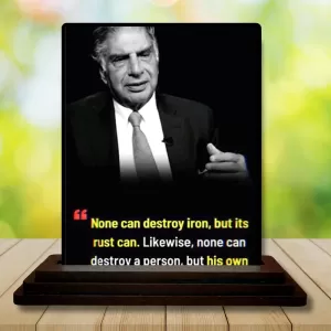 Car Dashboard Sri Ratan Tata Wooden Photo Stand 3x4 Inches, Compact & Stylish Spiritual Display For Car, Home & Office (Pack Of 1) (F49157) Car Dashboard Sri Ratan Tata Wooden Photo Stand 3x4 Inches, Compact & Stylish Spiritual Display For Car, Home & Office (Pack Of 1) (F49157)