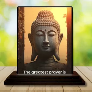 Car Dashboard Gautama Buddha Wooden Photo Stand 3x4 Inches, Compact & Stylish Spiritual Display For Car, Home & Office (Pack Of 1) (F49166) Car Dashboard Gautama Buddha Wooden Photo Stand 3x4 Inches, Compact & Stylish Spiritual Display For Car, Home & Office (Pack Of 1) (F49166)