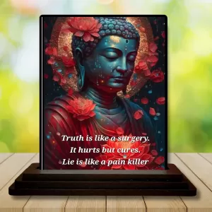 Car Dashboard Gautama Buddha Wooden Photo Stand 3x4 Inches, Compact & Stylish Spiritual Display For Car, Home & Office (Pack Of 1) (F49169) Car Dashboard Gautama Buddha Wooden Photo Stand 3x4 Inches, Compact & Stylish Spiritual Display For Car, Home & Office (Pack Of 1) (F49169)