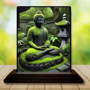 Car Dashboard Gautama Buddha Wooden Photo Stand 3x4 Inches, Compact & Stylish Spiritual Display For Car, Home & Office (Pack Of 1) (F49174) Car Dashboard Gautama Buddha Wooden Photo Stand 3x4 Inches, Compact & Stylish Spiritual Display For Car, Home & Office (Pack Of 1) (F49174)
