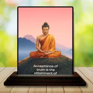 Car Dashboard Gautama Buddha Wooden Photo Stand 3x4 Inches, Compact & Stylish Spiritual Display For Car, Home & Office (Pack Of 1) (F49177) Car Dashboard Gautama Buddha Wooden Photo Stand 3x4 Inches, Compact & Stylish Spiritual Display For Car, Home & Office (Pack Of 1) (F49177)