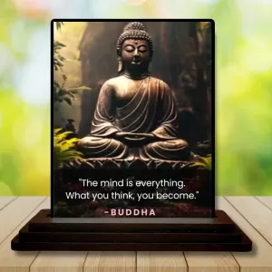 Car Dashboard Gautama Buddha Wooden Photo Stand 3x4 Inches, Compact & Stylish Spiritual Display For Car, Home & Office (Pack Of 1) (F49179) Car Dashboard Gautama Buddha Wooden Photo Stand 3x4 Inches, Compact & Stylish Spiritual Display For Car, Home & Office (Pack Of 1) (F49179)