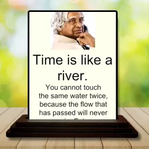 Car Dashboard Abdul Kalam Wooden Photo Stand 3x4 Inches, Compact & Stylish Spiritual Display For Car, Home & Office (Pack Of 1) (F49198) Car Dashboard Abdul Kalam Wooden Photo Stand 3x4 Inches, Compact & Stylish Spiritual Display For Car, Home & Office (Pack Of 1) (F49198)