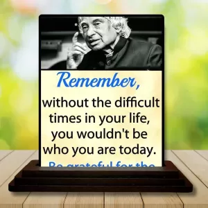Car Dashboard Abdul Kalam Wooden Photo Stand 3x4 Inches, Compact & Stylish Spiritual Display For Car, Home & Office (Pack Of 1) (F49200) Car Dashboard Abdul Kalam Wooden Photo Stand 3x4 Inches, Compact & Stylish Spiritual Display For Car, Home & Office (Pack Of 1) (F49200)