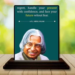 Car Dashboard A.P.J. Abdul Kalam Wooden Photo Stand 3x4 Inches, Compact & Stylish Spiritual Display For Car, Home & Office (Pack Of 1) (F49202) Car Dashboard A.P.J. Abdul Kalam Wooden Photo Stand 3x4 Inches, Compact & Stylish Spiritual Display For Car, Home & Office (Pack Of 1) (F49202)
