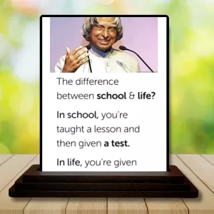Car Dashboard Abdul Kalam Wooden Photo Stand 3x4 Inches, Compact & Stylish Spiritual Display For Car, Home & Office (Pack Of 1) (F49204) Car Dashboard Abdul Kalam Wooden Photo Stand 3x4 Inches, Compact & Stylish Spiritual Display For Car, Home & Office (Pack Of 1) (F49204)