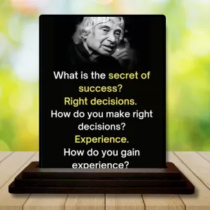 Car Dashboard A. P. J. Abdul Kalam Wooden Photo Stand 3x4 Inches, Compact & Stylish Spiritual Display For Car, Home & Office (Pack Of 1) (F49205) Car Dashboard A. P. J. Abdul Kalam Wooden Photo Stand 3x4 Inches, Compact & Stylish Spiritual Display For Car, Home & Office (Pack Of 1) (F49205)