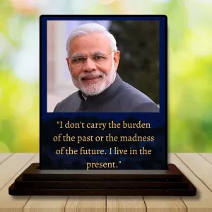 Car Dashboard Narendra Modi Wooden Photo Stand 3x4 Inches, Compact & Stylish Spiritual Display For Car, Home & Office (Pack Of 1) (F49235) Car Dashboard Narendra Modi Wooden Photo Stand 3x4 Inches, Compact & Stylish Spiritual Display For Car, Home & Office (Pack Of 1) (F49235)
