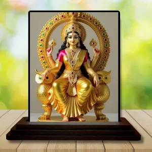 Car Dashboard Lord Ganesha Wooden Photo Stand 3x4 Inches, Compact & Stylish Spiritual Display For Car, Home & Office (Pack Of 1) (F49270) Car Dashboard Lord Ganesha Wooden Photo Stand 3x4 Inches, Compact & Stylish Spiritual Display For Car, Home & Office (Pack Of 1) (F49270)