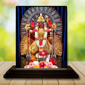 Car Dashboard Yellamma Wooden Photo Stand 3x4 Inches, Compact & Stylish Spiritual Display For Car, Home & Office (Pack Of 1) (F49273) Car Dashboard Yellamma Wooden Photo Stand 3x4 Inches, Compact & Stylish Spiritual Display For Car, Home & Office (Pack Of 1) (F49273)