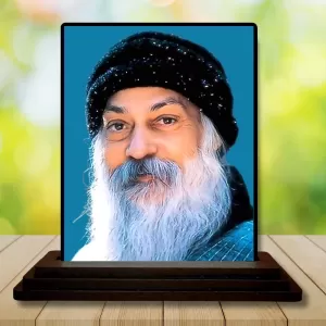 Car Dashboard Osho Wooden Photo Stand 3x4 Inches, Compact & Stylish Spiritual Display For Car, Home & Office (Pack Of 1) (F49286) Car Dashboard Osho Wooden Photo Stand 3x4 Inches, Compact & Stylish Spiritual Display For Car, Home & Office (Pack Of 1) (F49286)