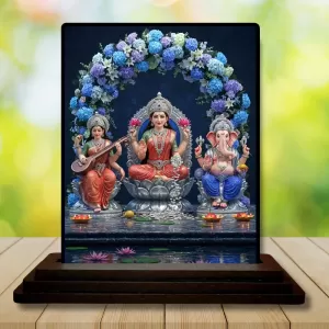 Car Dashboard Lord Ganesha Wooden Photo Stand 3x4 Inches, Compact & Stylish Spiritual Display For Car, Home & Office (Pack Of 1) (F49305) Car Dashboard Lord Ganesha Wooden Photo Stand 3x4 Inches, Compact & Stylish Spiritual Display For Car, Home & Office (Pack Of 1) (F49305)