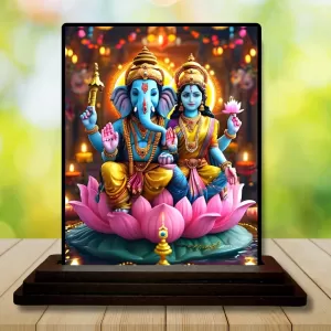 Car Dashboard Lord Ganesha And Lord Ganesha Wooden Photo Stand 3x4 Inches, Compact & Stylish Spiritual Display For Car, Home & Office (Pack Of 1) (F49316) Car Dashboard Lord Ganesha And Lord Ganesha Wooden Photo Stand 3x4 Inches, Compact & Stylish Spiritual Display For Car, Home & Office (Pack Of 1) (F49316)