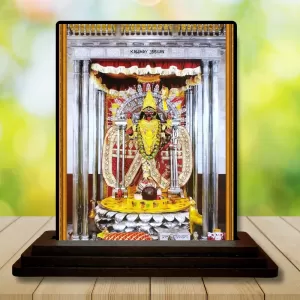Car Dashboard Kamakshi Wooden Photo Stand 3x4 Inches, Compact & Stylish Spiritual Display For Car, Home & Office (Pack Of 1) (F49321) Car Dashboard Kamakshi Wooden Photo Stand 3x4 Inches, Compact & Stylish Spiritual Display For Car, Home & Office (Pack Of 1) (F49321)