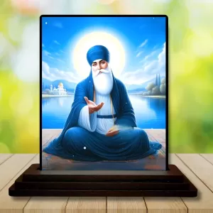 Car Dashboard Guru Nanak Wooden Photo Stand 3x4 Inches, Compact & Stylish Spiritual Display For Car, Home & Office (Pack Of 1) (F49328) Car Dashboard Guru Nanak Wooden Photo Stand 3x4 Inches, Compact & Stylish Spiritual Display For Car, Home & Office (Pack Of 1) (F49328)
