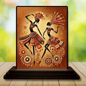 Car Dashboard African Art Wooden Photo Stand 3x4 Inches, Compact & Stylish Spiritual Display For Car, Home & Office (Pack Of 1) (F49338) Car Dashboard African Art Wooden Photo Stand 3x4 Inches, Compact & Stylish Spiritual Display For Car, Home & Office (Pack Of 1) (F49338)