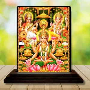 Car Dashboard Lord Ganesha Wooden Photo Stand 3x4 Inches, Compact & Stylish Spiritual Display For Car, Home & Office (Pack Of 1) (F49339) Car Dashboard Lord Ganesha Wooden Photo Stand 3x4 Inches, Compact & Stylish Spiritual Display For Car, Home & Office (Pack Of 1) (F49339)