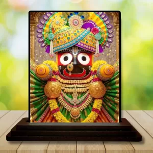Car Dashboard Jagannatha Wooden Photo Stand 3x4 Inches, Compact & Stylish Spiritual Display For Car, Home & Office (Pack Of 1) (F49347) Car Dashboard Jagannatha Wooden Photo Stand 3x4 Inches, Compact & Stylish Spiritual Display For Car, Home & Office (Pack Of 1) (F49347)