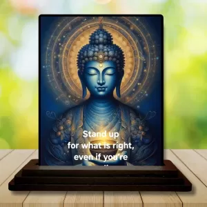Car Dashboard Buddha Wooden Photo Stand 3x4 Inches, Compact & Stylish Spiritual Display For Car, Home & Office (Pack Of 1) (F49349) Car Dashboard Buddha Wooden Photo Stand 3x4 Inches, Compact & Stylish Spiritual Display For Car, Home & Office (Pack Of 1) (F49349)