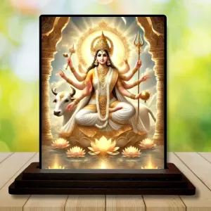 Car Dashboard Brahma Wooden Photo Stand 3x4 Inches, Compact & Stylish Spiritual Display For Car, Home & Office (Pack Of 1) (F49356) Car Dashboard Brahma Wooden Photo Stand 3x4 Inches, Compact & Stylish Spiritual Display For Car, Home & Office (Pack Of 1) (F49356)