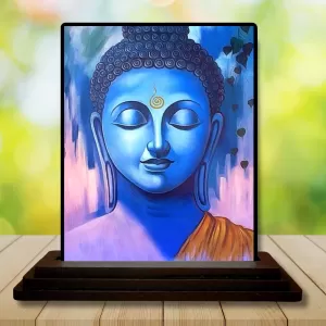 Car Dashboard Buddha Wooden Photo Stand 3x4 Inches, Compact & Stylish Spiritual Display For Car, Home & Office (Pack Of 1) (F49358) Car Dashboard Buddha Wooden Photo Stand 3x4 Inches, Compact & Stylish Spiritual Display For Car, Home & Office (Pack Of 1) (F49358)