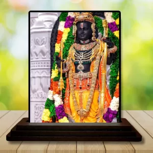 Car Dashboard Ram Wooden Photo Stand 3x4 Inches, Compact & Stylish Spiritual Display For Car, Home & Office (Pack Of 1) (F49359) Car Dashboard Ram Wooden Photo Stand 3x4 Inches, Compact & Stylish Spiritual Display For Car, Home & Office (Pack Of 1) (F49359)