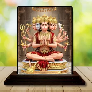 Car Dashboard Lord Brahma Wooden Photo Stand 3x4 Inches, Compact & Stylish Spiritual Display For Car, Home & Office (Pack Of 1) (F49368) Car Dashboard Lord Brahma Wooden Photo Stand 3x4 Inches, Compact & Stylish Spiritual Display For Car, Home & Office (Pack Of 1) (F49368)