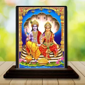 Car Dashboard Lord Ganesha And Lord Vishnu Wooden Photo Stand 3x4 Inches, Compact & Stylish Spiritual Display For Car, Home & Office (Pack Of 1) (F49371) Car Dashboard Lord Ganesha And Lord Vishnu Wooden Photo Stand 3x4 Inches, Compact & Stylish Spiritual Display For Car, Home & Office (Pack Of 1) (F49371)