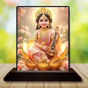 Car Dashboard Lord Krishna Wooden Photo Stand 3x4 Inches, Compact & Stylish Spiritual Display For Car, Home & Office (Pack Of 1) (F49374) Car Dashboard Lord Krishna Wooden Photo Stand 3x4 Inches, Compact & Stylish Spiritual Display For Car, Home & Office (Pack Of 1) (F49374)