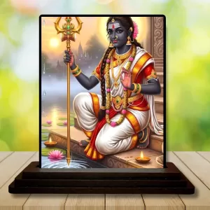 Car Dashboard Lord Shiva Wooden Photo Stand 3x4 Inches, Compact & Stylish Spiritual Display For Car, Home & Office (Pack Of 1) (F49396) Car Dashboard Lord Shiva Wooden Photo Stand 3x4 Inches, Compact & Stylish Spiritual Display For Car, Home & Office (Pack Of 1) (F49396)