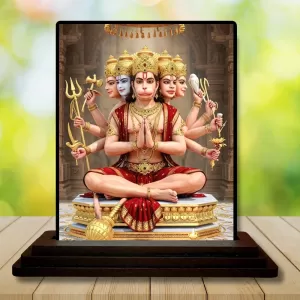 Car Dashboard Brahma Wooden Photo Stand 3x4 Inches, Compact & Stylish Spiritual Display For Car, Home & Office (Pack Of 1) (F49409) Car Dashboard Brahma Wooden Photo Stand 3x4 Inches, Compact & Stylish Spiritual Display For Car, Home & Office (Pack Of 1) (F49409)
