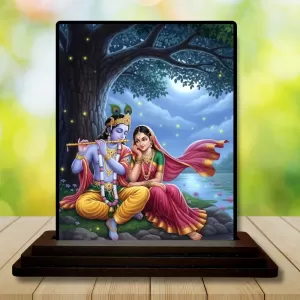 Car Dashboard Krishna Wooden Photo Stand 3x4 Inches, Compact & Stylish Spiritual Display For Car, Home & Office (Pack Of 1) (F49448) Car Dashboard Krishna Wooden Photo Stand 3x4 Inches, Compact & Stylish Spiritual Display For Car, Home & Office (Pack Of 1) (F49448)