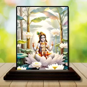Car Dashboard Krishna Wooden Photo Stand 3x4 Inches, Compact & Stylish Spiritual Display For Car, Home & Office (Pack Of 1) (F49452) Car Dashboard Krishna Wooden Photo Stand 3x4 Inches, Compact & Stylish Spiritual Display For Car, Home & Office (Pack Of 1) (F49452)