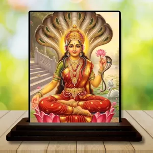 Car Dashboard Lakshmi Wooden Photo Stand 3x4 Inches, Compact & Stylish Spiritual Display For Car, Home & Office (Pack Of 1) (F49489) Car Dashboard Lakshmi Wooden Photo Stand 3x4 Inches, Compact & Stylish Spiritual Display For Car, Home & Office (Pack Of 1) (F49489)