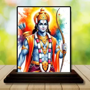 Car Dashboard Rama Wooden Photo Stand 3x4 Inches, Compact & Stylish Spiritual Display For Car, Home & Office (Pack Of 1) (F49493) Car Dashboard Rama Wooden Photo Stand 3x4 Inches, Compact & Stylish Spiritual Display For Car, Home & Office (Pack Of 1) (F49493)